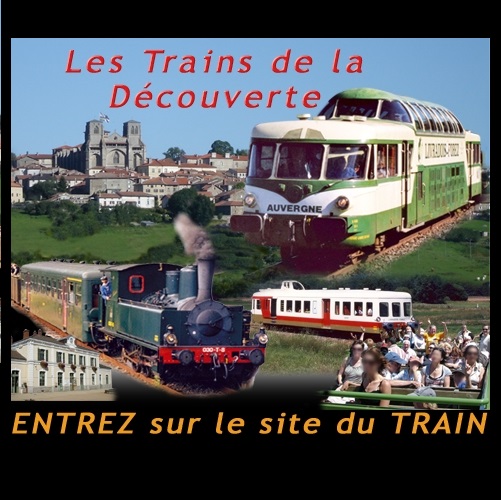 Découverte du PNR en train,de Courpière à Sembadel Gare