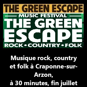 Musique rock, country et folk à Craponne-sur-Arzon